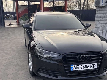 Авто Audi A6 2012 № 8295327