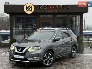 Авто Nissan Rogue 2017 № 8295329