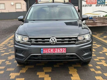 Авто Volkswagen Tiguan 2018 № 8295339