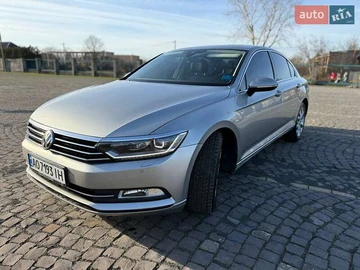 Авто Volkswagen Passat 2015 № 8295340
