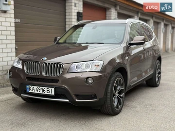 Авто BMW X3 2011 № 8295448