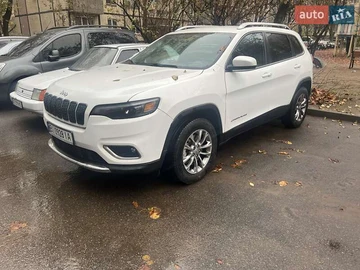 Авто Jeep Cherokee 2018 № 8295458