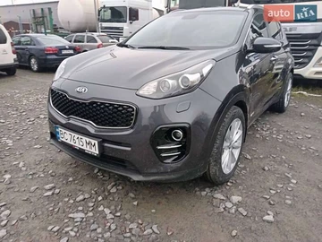 Авто KIA Sportage 2017 № 8295467