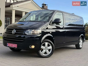 Авто Volkswagen Transporter 2015 № 8295474