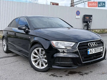Авто Audi A3 2017 № 8295475