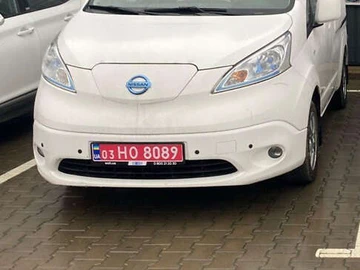 Авто Nissan E-Nv200 2018 № 8295482