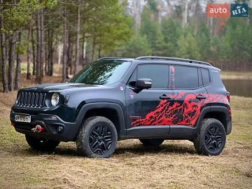 Авто Jeep Renegade 2018 № 8295485