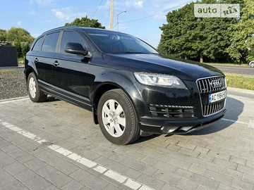 Авто Audi Q7 2012 № 8295487