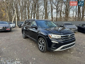 Авто Volkswagen Atlas 2021 № 8295488