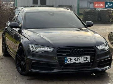 Авто Audi A6 2012 № 8295491