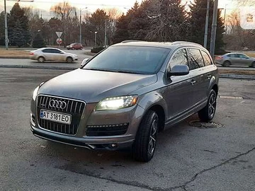 Авто Audi Q7 2011 № 8295494