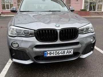 Авто BMW X3 2015 № 8295498