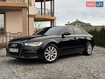 Авто Audi A6 2012 № 8295501