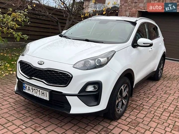 Авто KIA Sportage 2021 № 8295507