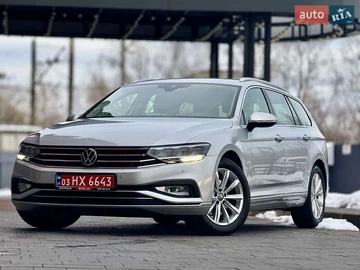 Авто Volkswagen Passat 2021 № 8295520