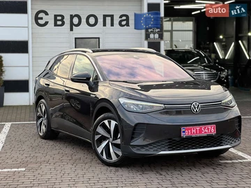 Авто Volkswagen Id 4 2021 № 8295530