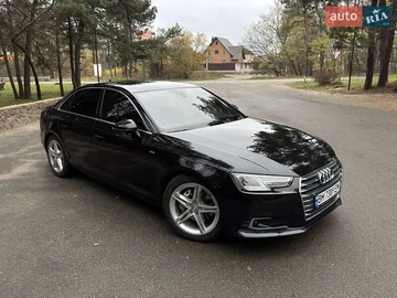 Авто Audi A4 2017 № 8295615