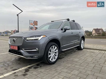 Авто Volvo Xc90 2016 № 8295627