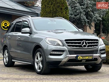 Авто Mercedes M-Class 2012 № 8295631
