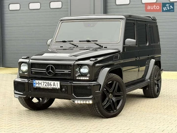 Авто Mercedes G-Class 2001 № 8295634