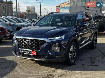 Авто Hyundai Santa Fe 2019 № 8295638