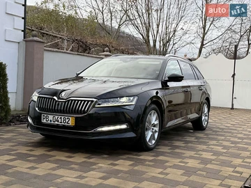 Авто Skoda Superb 2022 № 8295647
