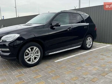 Авто Mercedes M-Class 2015 № 8295651