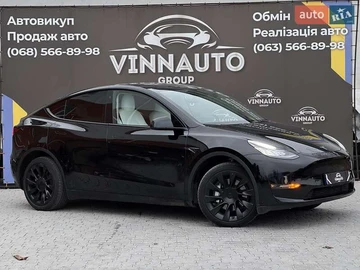 Авто Tesla Model Y 2022 № 8295727