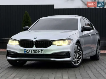 Авто BMW 5 Series 2017 № 8295733