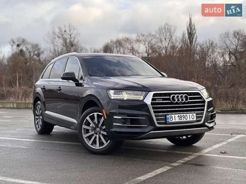 Авто Audi Q7 2016 № 8295734