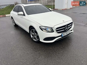 Авто Mercedes E-Class 2017 № 8295745