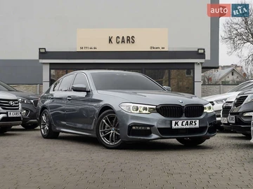 Авто BMW 5 Series 2017 № 8295747
