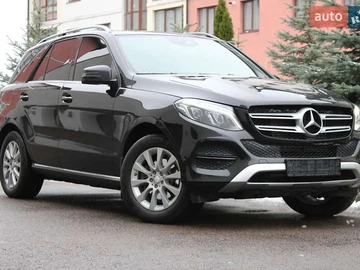Авто Mercedes Gle-Class 2017 № 8295748
