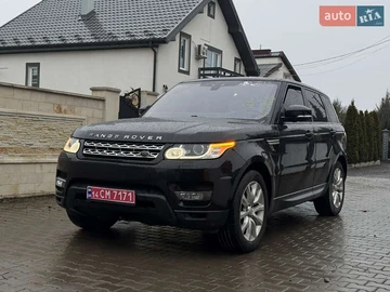 Авто Land Rover Range Rover Sport 2017 № 8295751