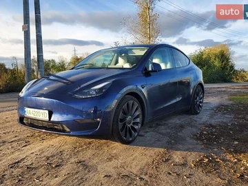 Авто Tesla Model Y 2022 № 8295754