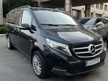 Авто Mercedes V-Class 2016 № 8295757