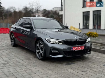 Авто BMW 3 Series 2020 № 8295763