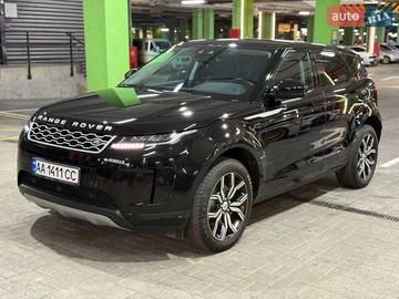 Авто Land Rover Range Rover Evoque 2019 № 8295772