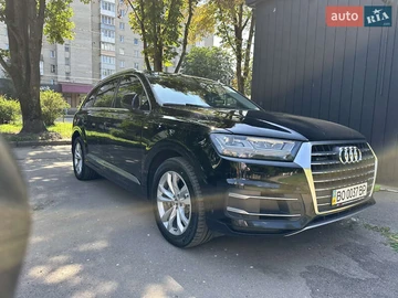 Авто Audi Q7 2017 № 8295773
