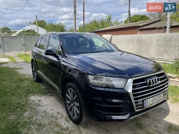 Авто Audi Q7 2017 № 8295776
