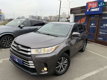 Авто Toyota Highlander 2018 № 8295780