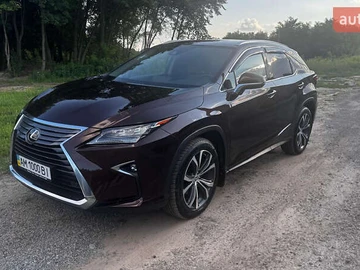 Авто Lexus Rx 2017 № 8295782
