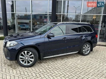 Авто Mercedes Gls-Class 2016 № 8295784
