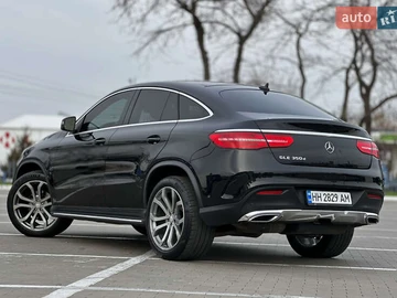 Авто Mercedes Gle-Class Coupe 2016 № 8295785