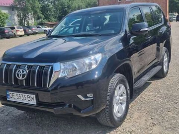 Авто Toyota Land Cruiser Prado 2018 № 8295788