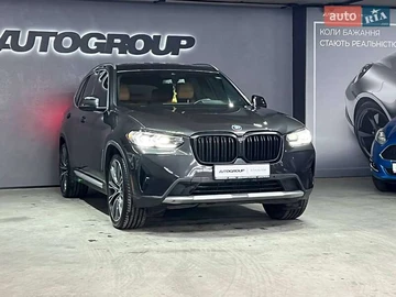 Авто BMW X3 2021 № 8295790