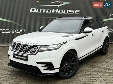Авто Land Rover Range Rover Velar 2018 № 8295794