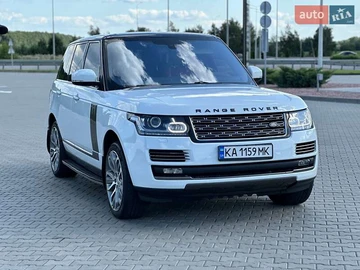 Авто Land Rover Range Rover 2014 № 8295795