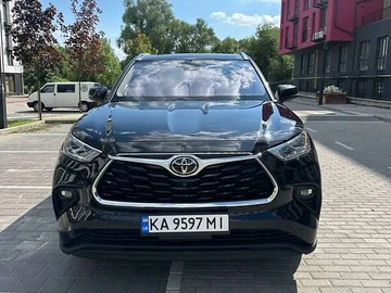 Авто Toyota Highlander 2021 № 8295869