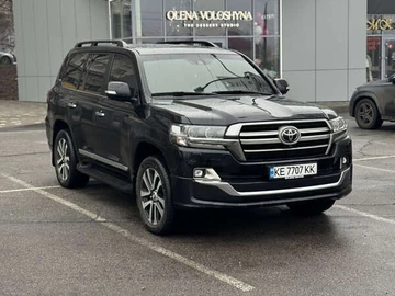 Авто Toyota Land Cruiser 2018 № 8295891